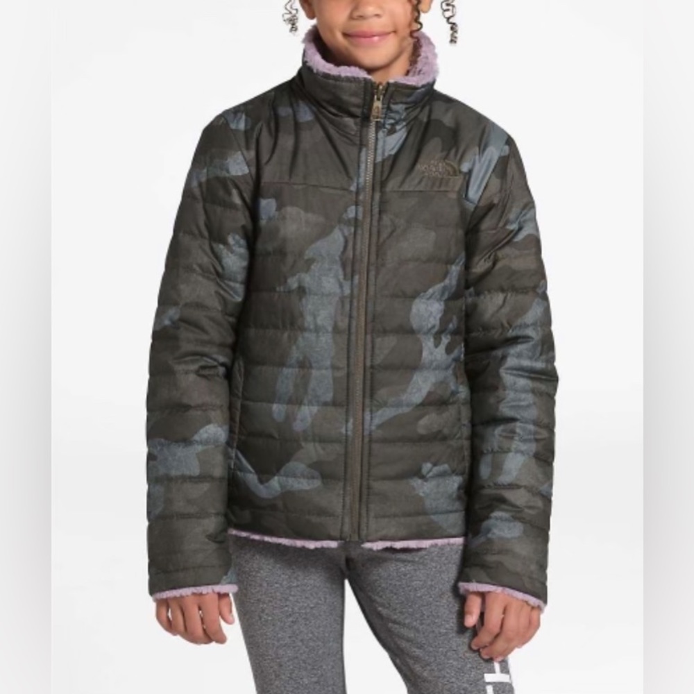 The North Face Reversible Mossbud Swirl Jacket